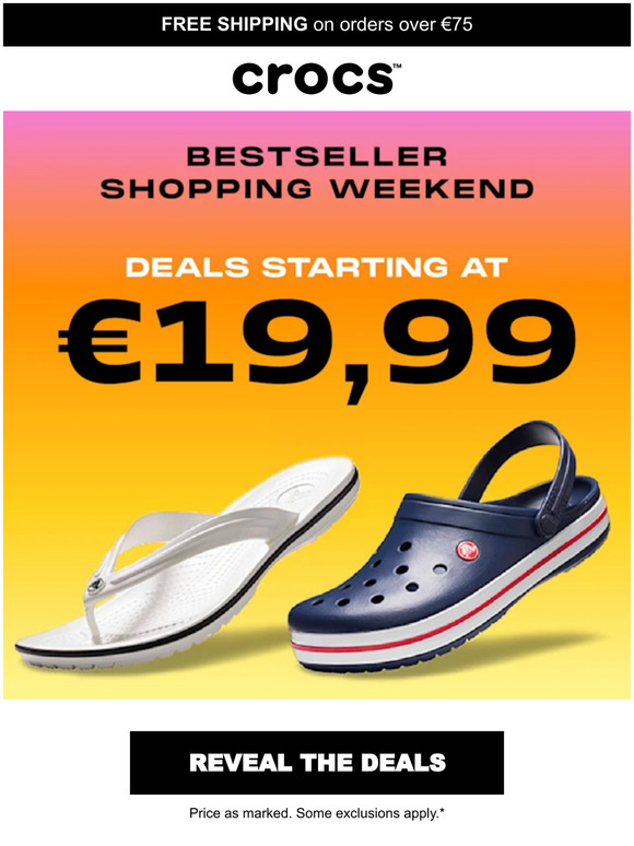 crocs new arrivals 2022