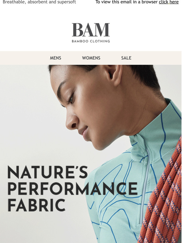 Bamboo Clothing Meet our new base layers Milled