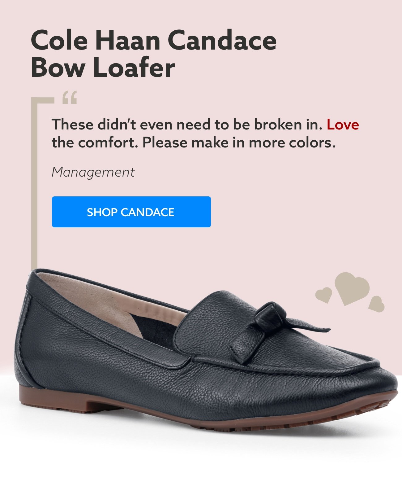 Shop Cole Haan Candace Bow Loafer.