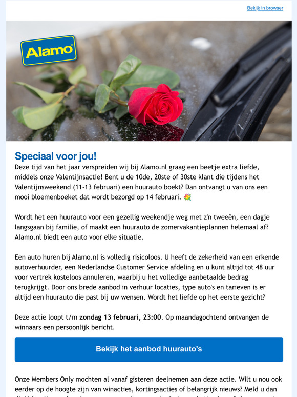 Speciaal voor jou!