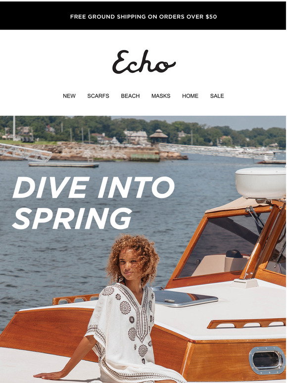 Echo Design Ditch The Skyline For The Shoreline Milled
