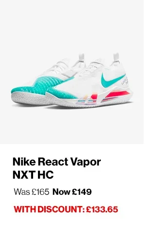 Nike-React-Vapor-NXT-HC-White-Washed-Teal-Habanero-Red-Mens-Shoes