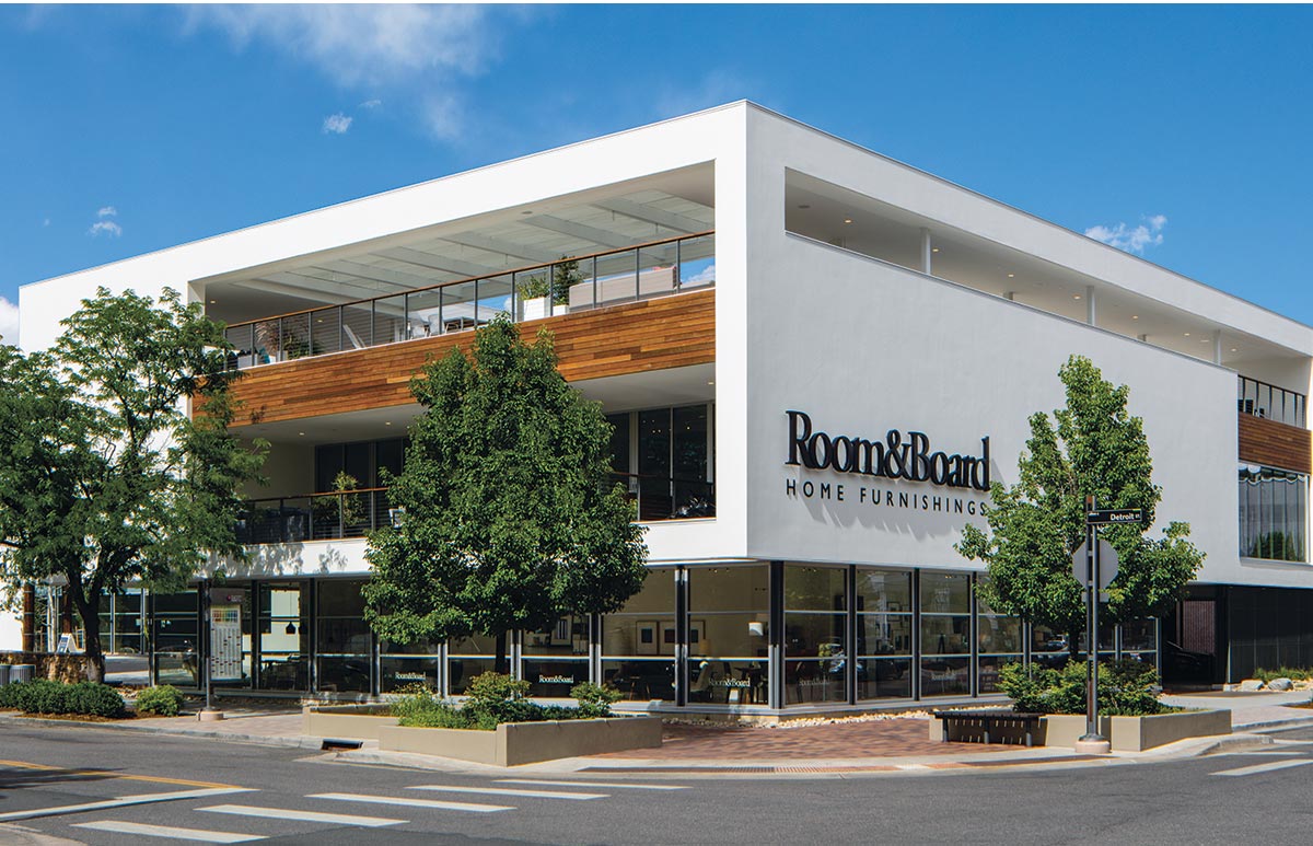 Room & Board Now open in Austin! Milled