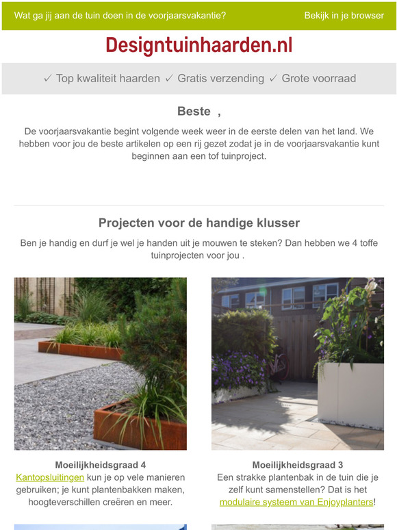 Dit project is cht wat voor jou
