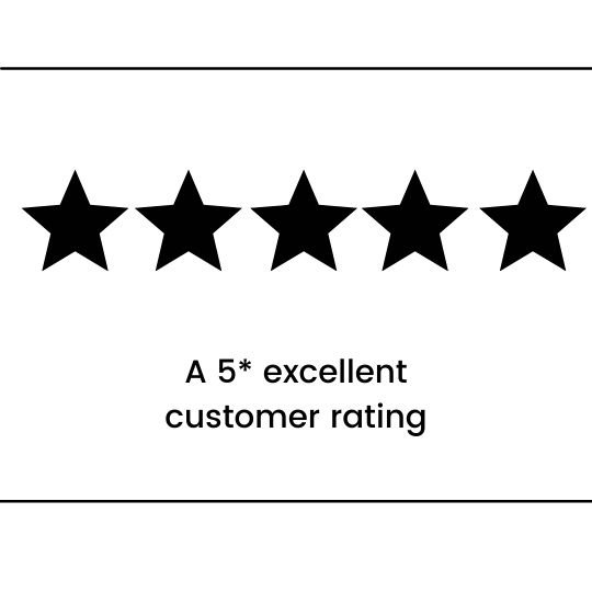 Mozimo 5 star customer rating
