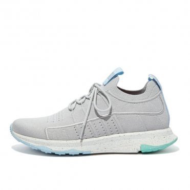 Vitamin FF Knit Sports Trainers in Soft Grey 