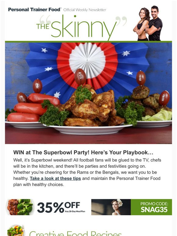 WIN at The Superbowl Party! Heres Your Playbook