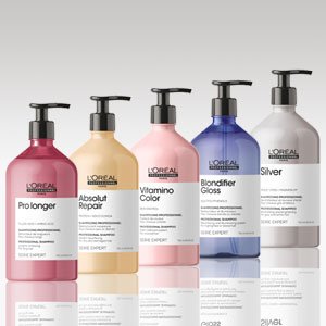 Vos shampooings Série Expert préférés désormais disponibles en formats 750 ml ! Exclusivité web