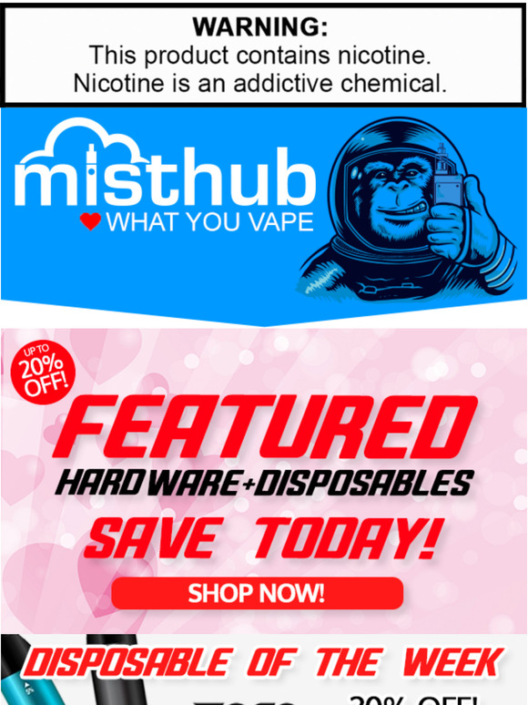 Shop Weekly Deals: Aspire Coils and Esco Bars Disposables