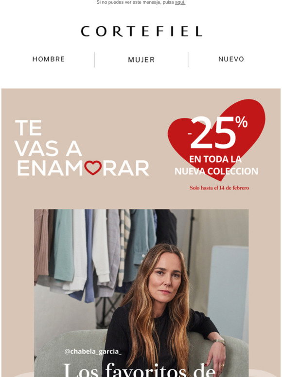 Cortefiel ES: La estilista @chabela_garcia_ nos presenta la NUEVA COLECCIN  y te vas a enamorar! | TODO -25% ltimas horas | Milled