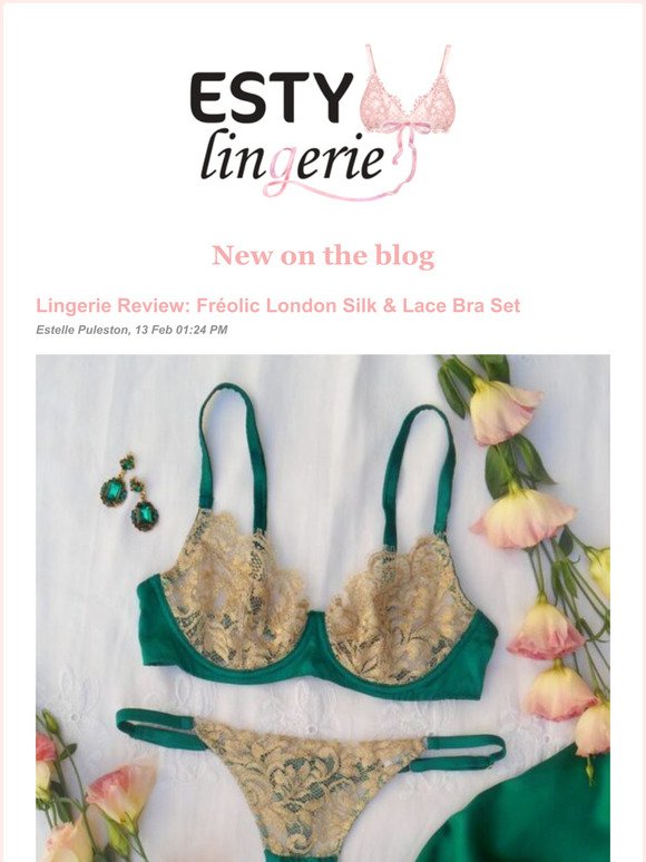 Esty Lingerie: This week: a new review!