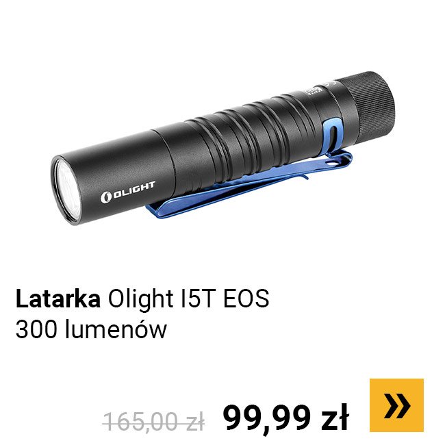 Latarka Olight I5T EOS - 300 lumenów