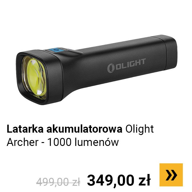 Latarka akumulatorowa Olight Archer - 1000 lumenów