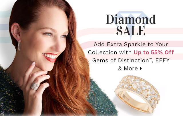 Diamond Sale - Add Extra Sparkle to Your Collection with Up to 55% Off Gems of Distinction™, EFFY & More - Ft. 199-685