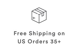Free Shipping on US Orders 35+