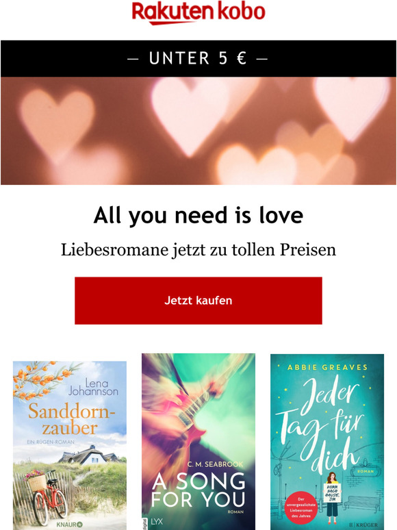 Unter 5 : all you need is love
