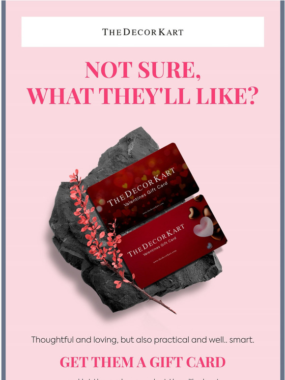 Still searching for the perfect V-Day gift? 