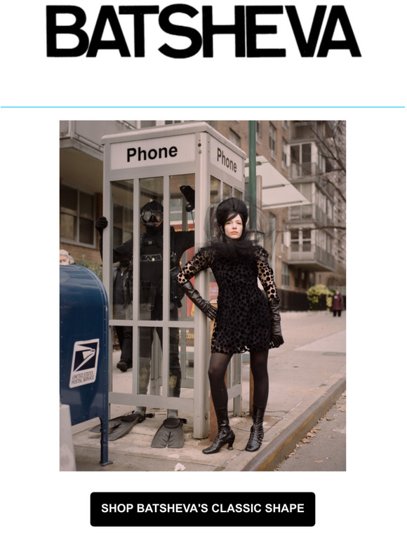 Batsheva The Classic BATSHEVA Dress Milled