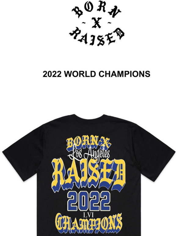 Born X Raised Joins Stüssy for First-Ever Collaboration