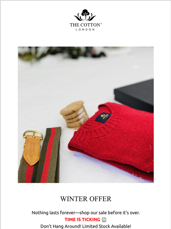 WINTER SALE