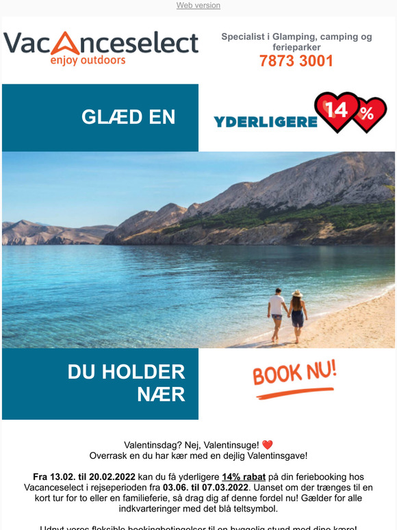 Spar 14% ekstra!