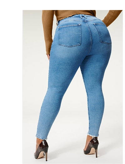 GOOD LEGS WORN HEM