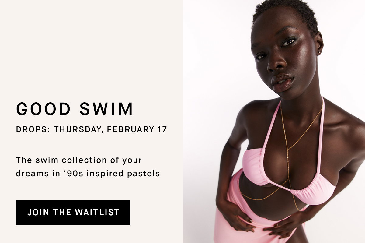 Good Swim - Join the waitlist 