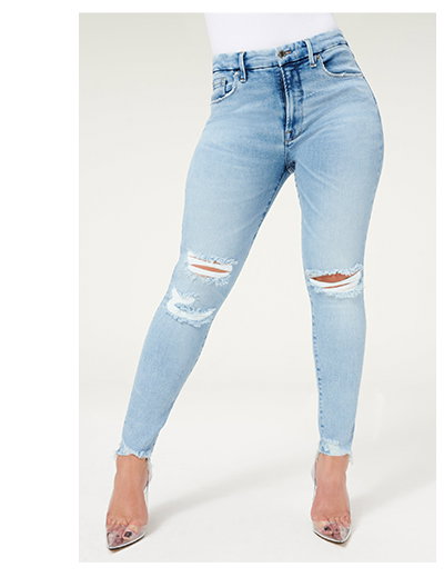 GOOD LEGS CHEWED HEM