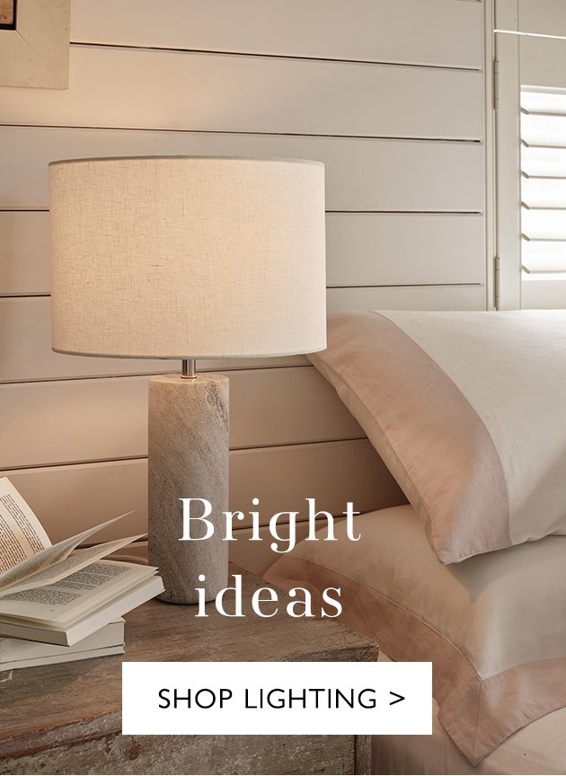 Bright ideas | SHOP LIGHTING