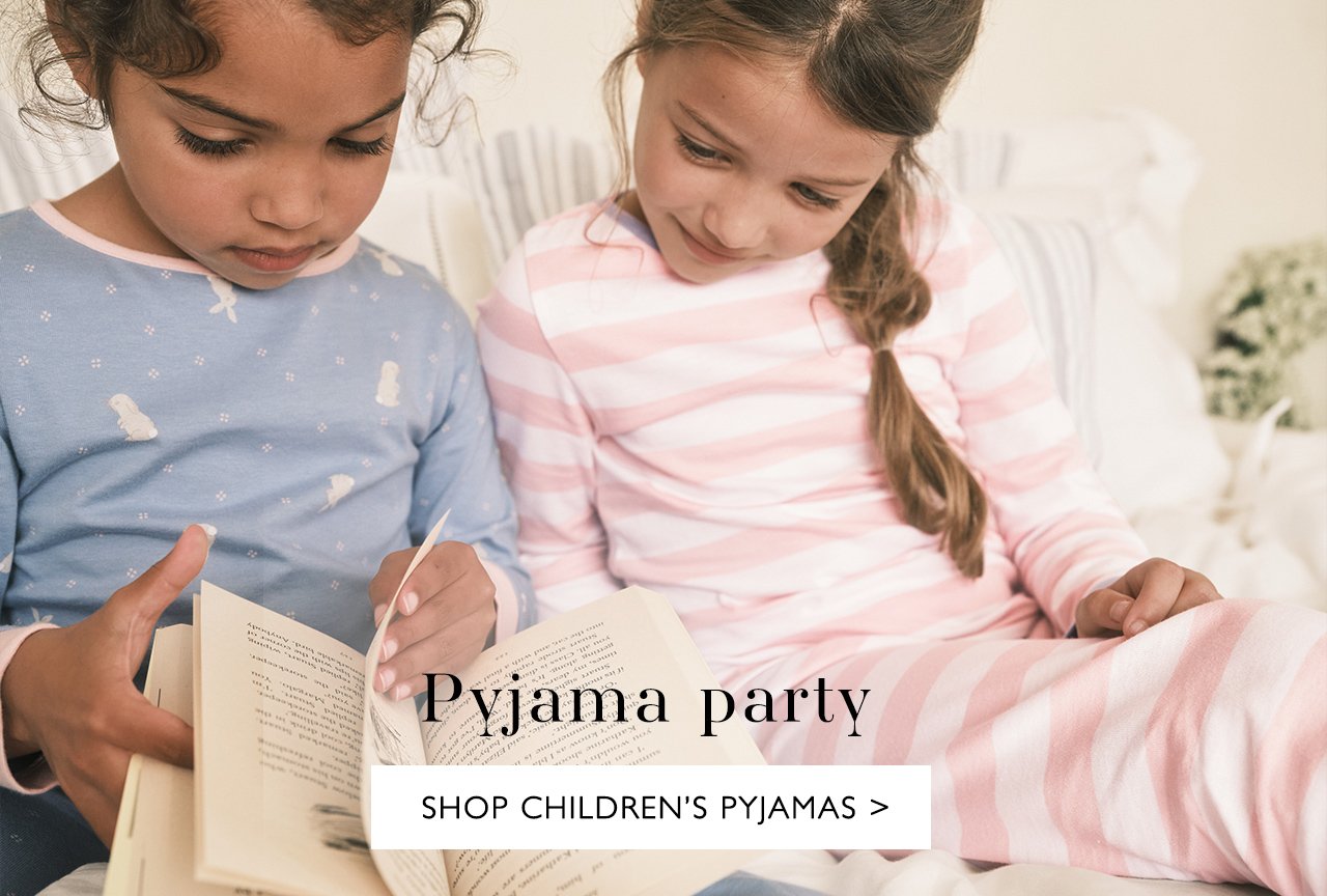 Pyjama Party | SHOP CHILDREN'S PYJAMAS