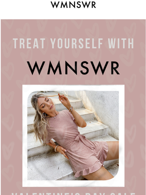 Save 20% On All Orders Happy Valentines Day!