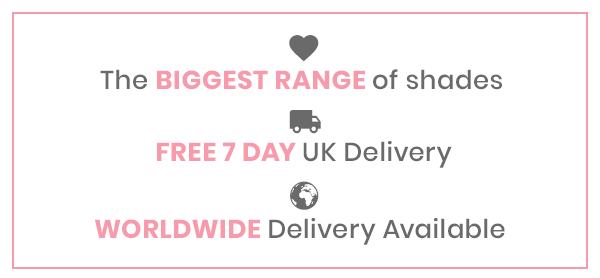 The biggest range of shades. Free 7 day UK delivery. Worldwide delivery available.