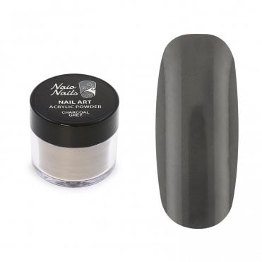 Charcoal Grey Acrylic Powder - 12g