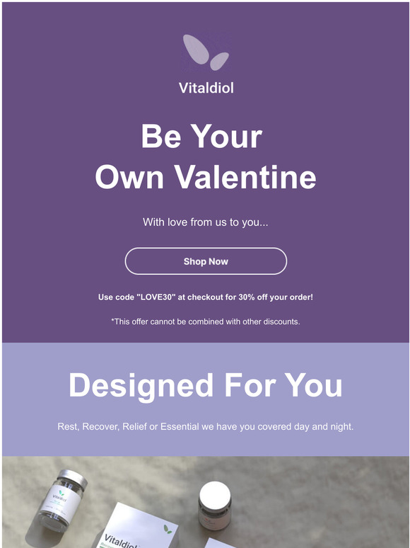   Be Your Own Valentine  Valentine's Day is on Monday