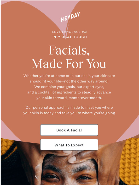 Heyday Skincare An extra touch of Heyday Milled