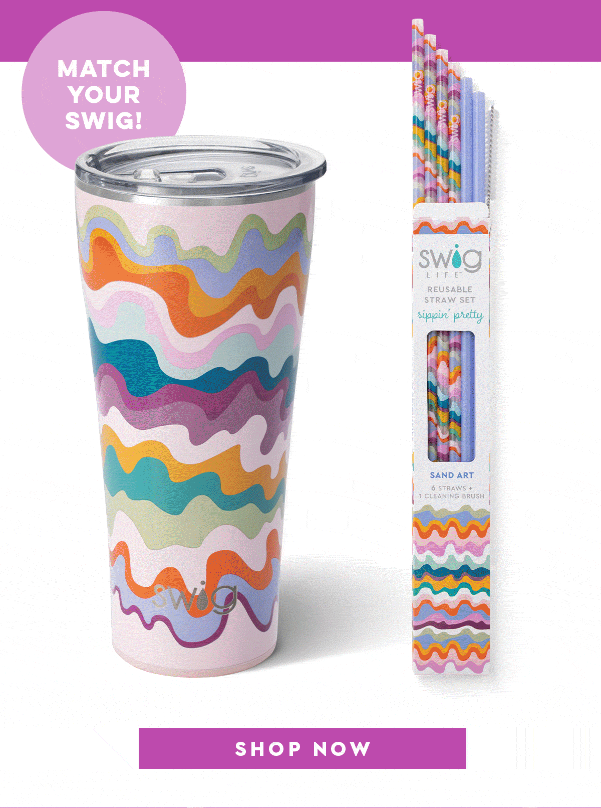 Swig Life: FREE Straws for One More Day