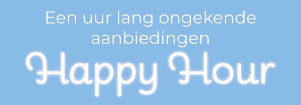 Happy Hour is begonnen!