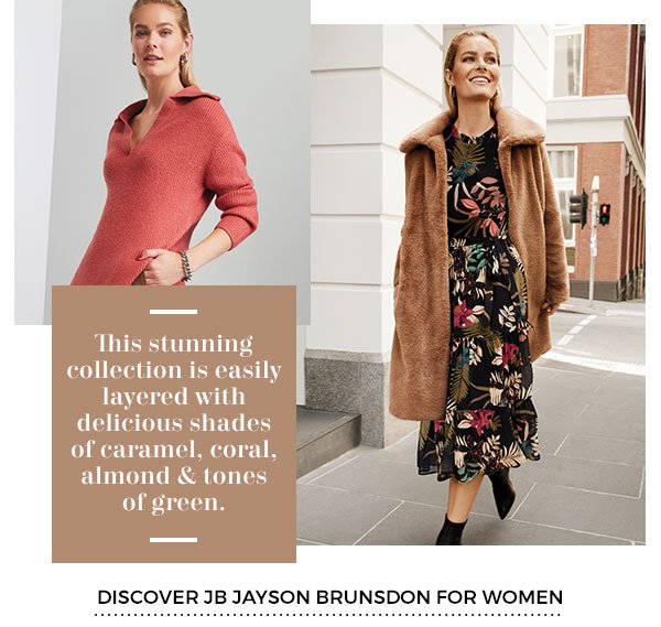 JB Jayson Brunsdon for Women