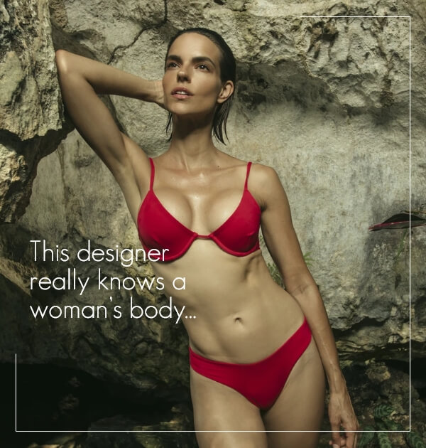 This designer really knows a woman's body...