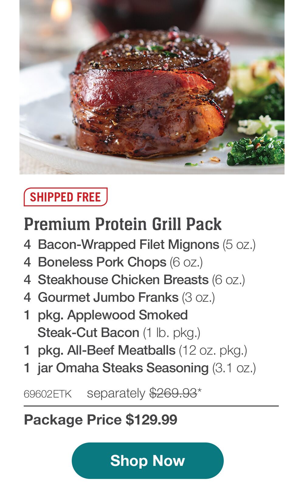 YUM alert! 16 FREE Omaha Steaks Burgers. - Omaha Steaks