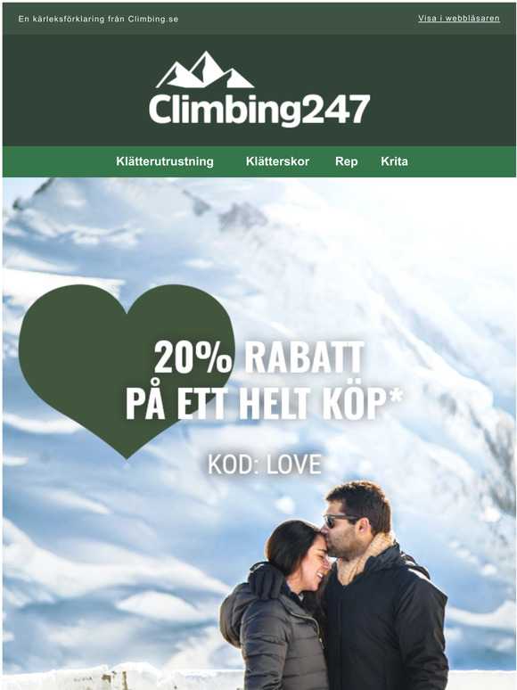 Glad alla hjrtans dag! 20% p ett helt kp
