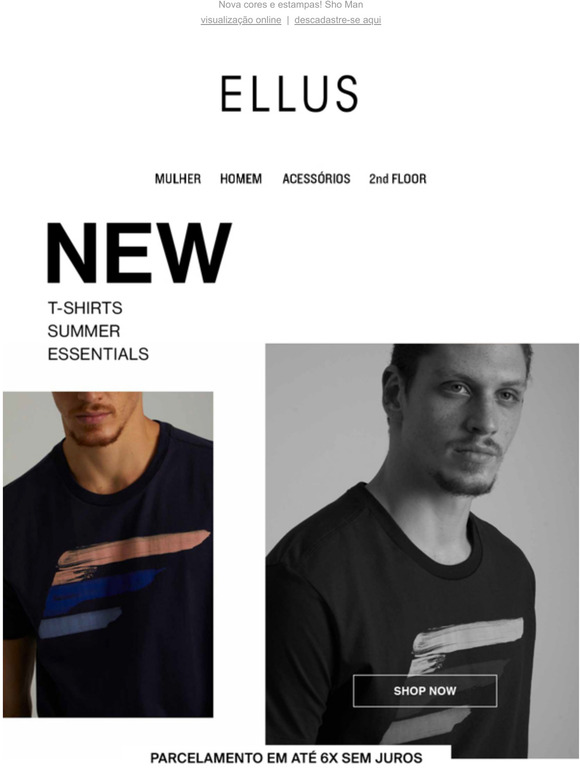 T-SHIRTS | Summer Essentials