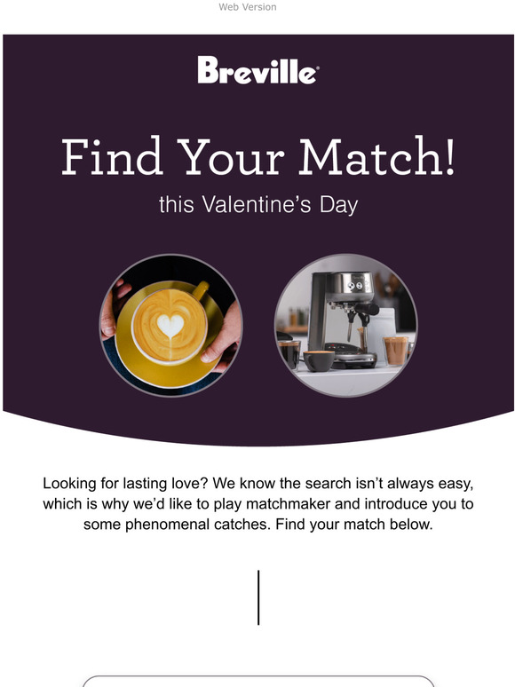 Breville USA It's A Match! Milled