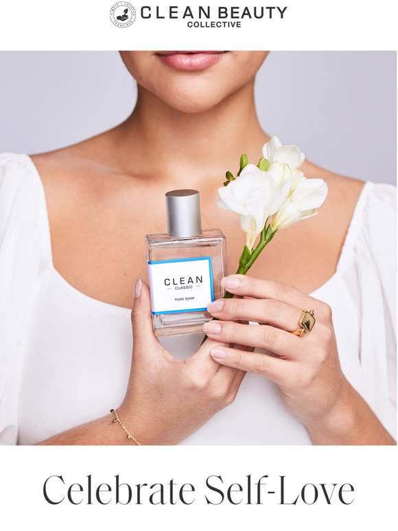 Clean Beauty Collective Shower Yourself with Love This Valentines Day