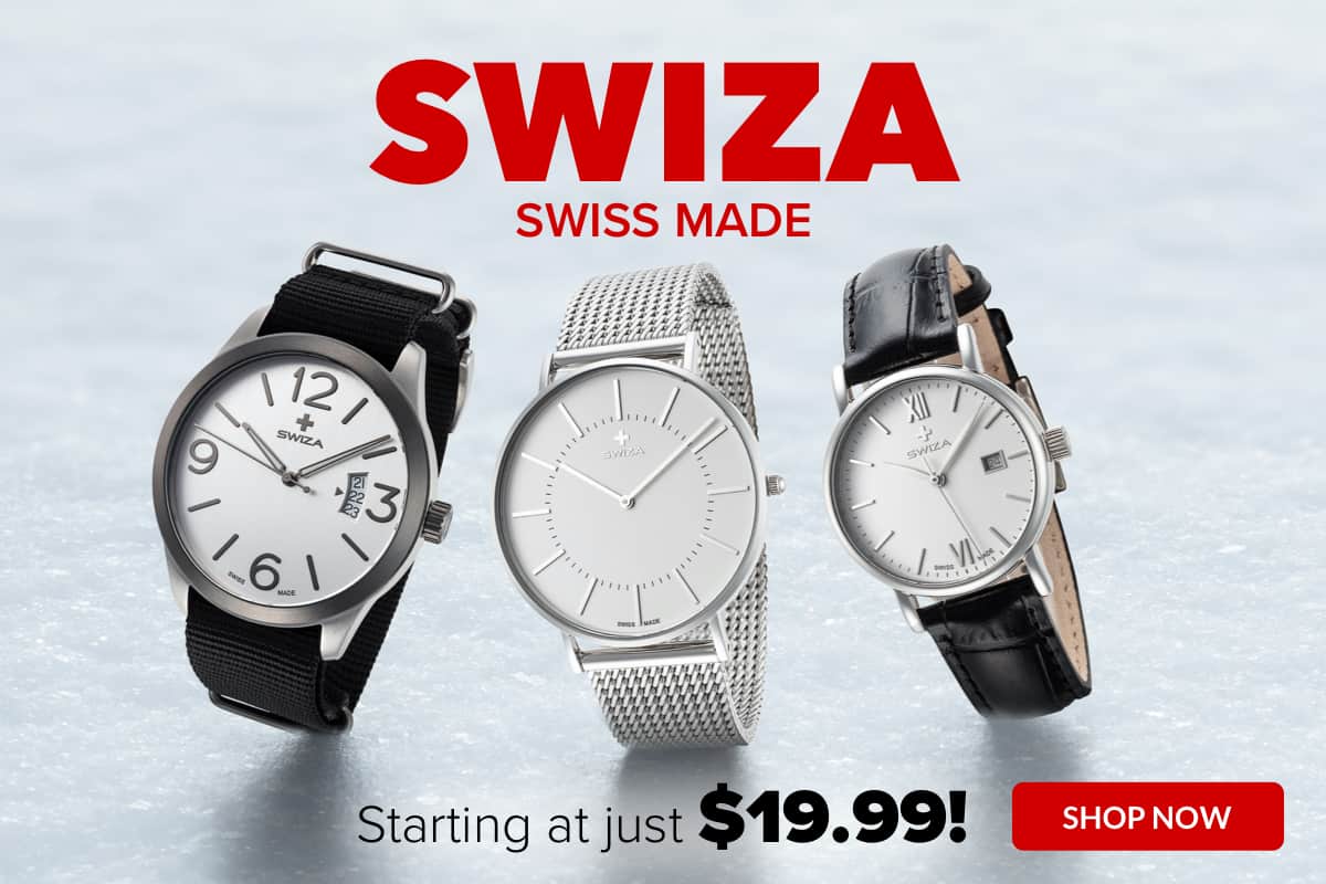 SWIZA Watch Repair - YouTube