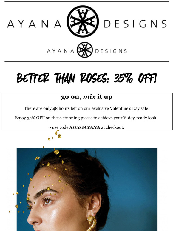 Hey gorgeous, Valentine's never looked so good