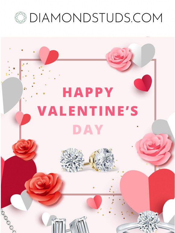 Diamond Studs : Happy Valentine's Day From The Diamond Studs Family ...