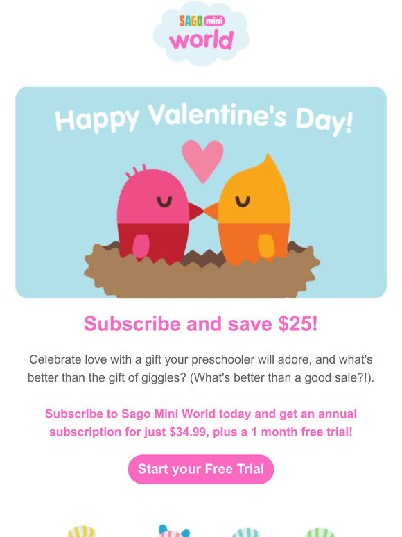 Sago Mini Box Valentine s Day Flash Sale Save On Sago Mini World Milled