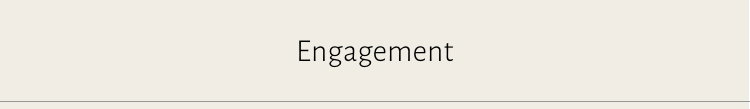 Engagement