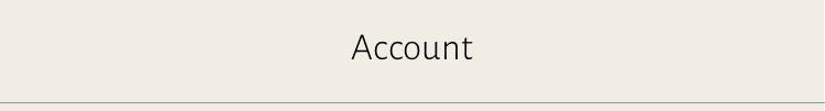Account